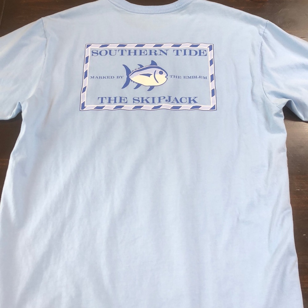Preppy Southern Tide  “The Skipjack” shirt
